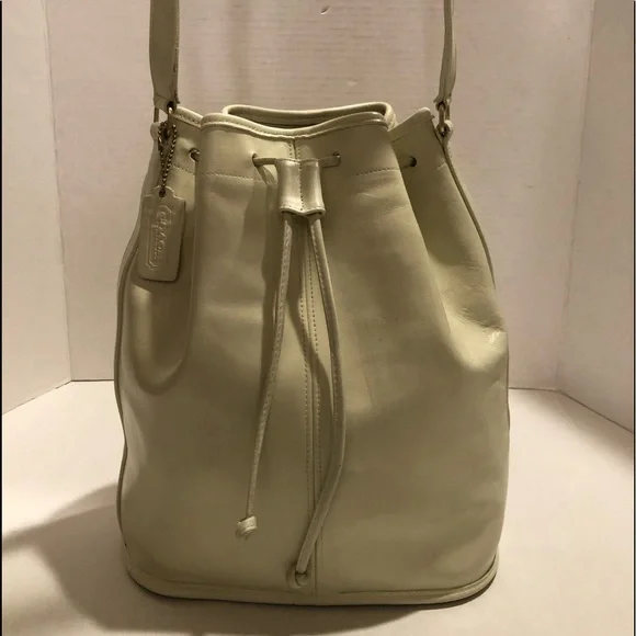 Authentic Classic Coach Drawstring Sac - Picture 2 of 6
